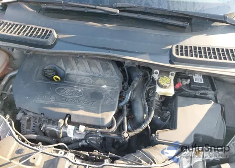 2017 Ford Escape Se from USA, damaged, VIN 1FMCU9GD7HUD82834